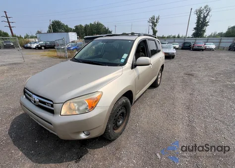 2008 Toyota Rav4 Limited V6 from USA, damaged, VIN JTMBK31V085043699